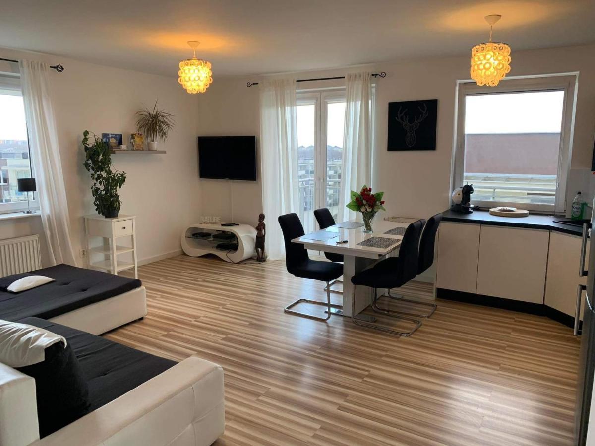 Apartament Wanessa Gdańsk Eksteriør billede