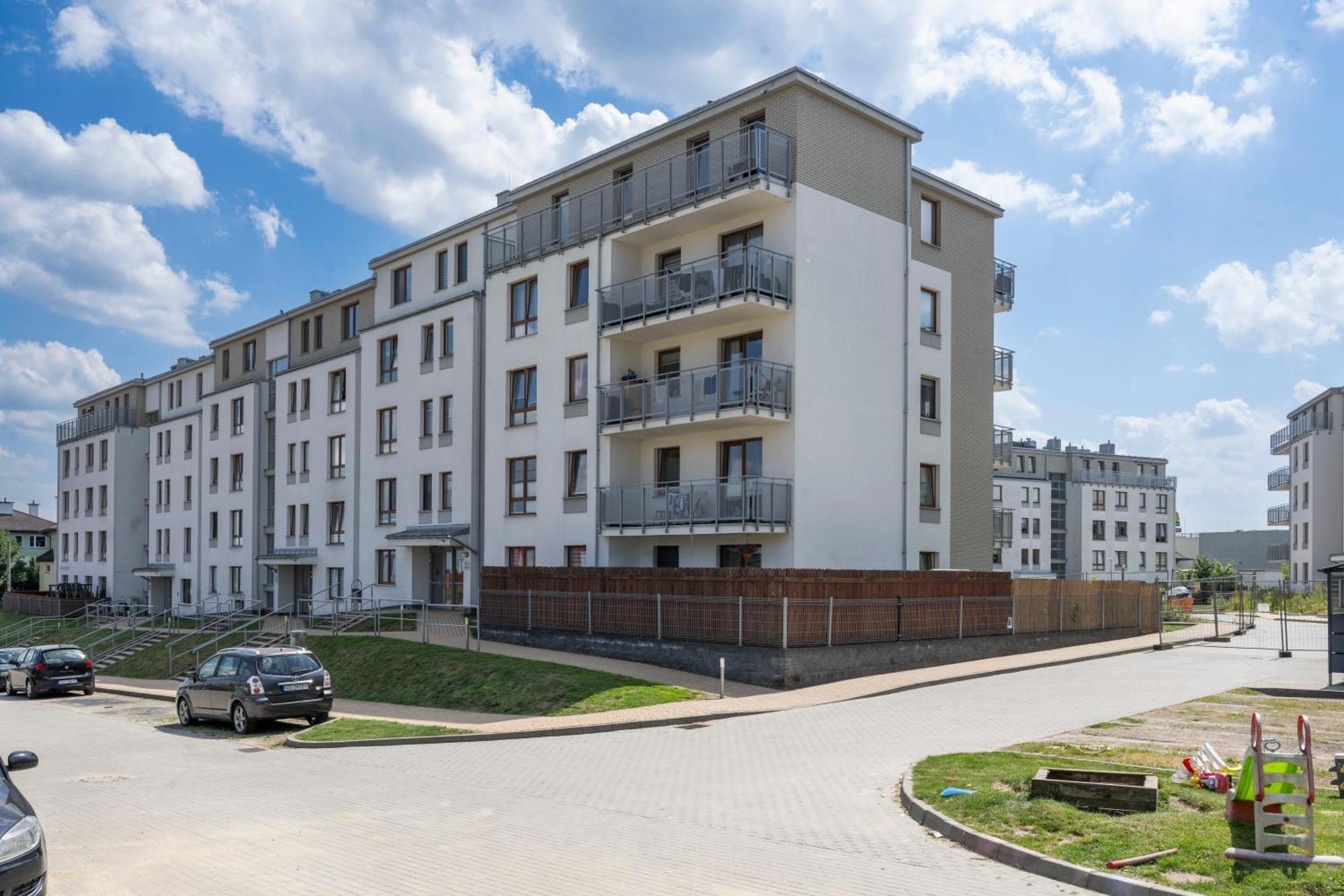 Apartament Wanessa Gdańsk Eksteriør billede