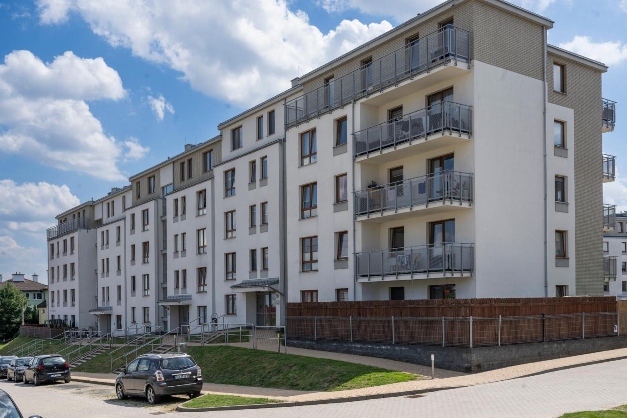 Apartament Wanessa Gdańsk Eksteriør billede