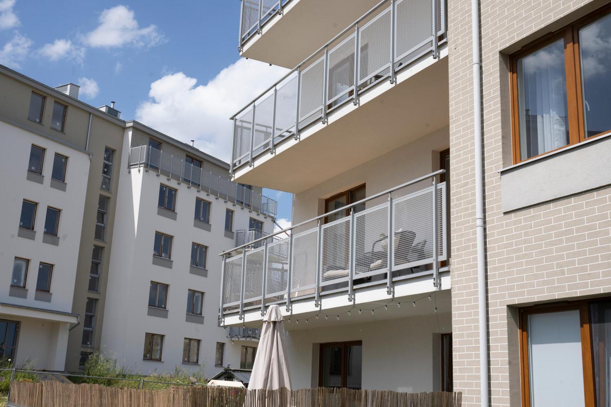Apartament Wanessa Gdańsk Eksteriør billede