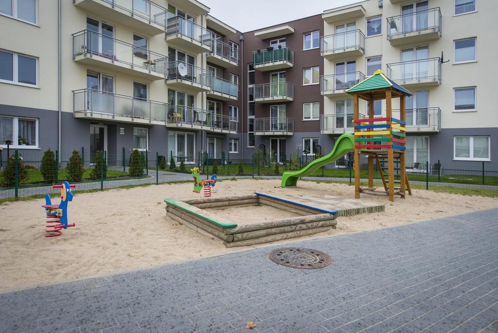 Apartament Wanessa Gdańsk Eksteriør billede