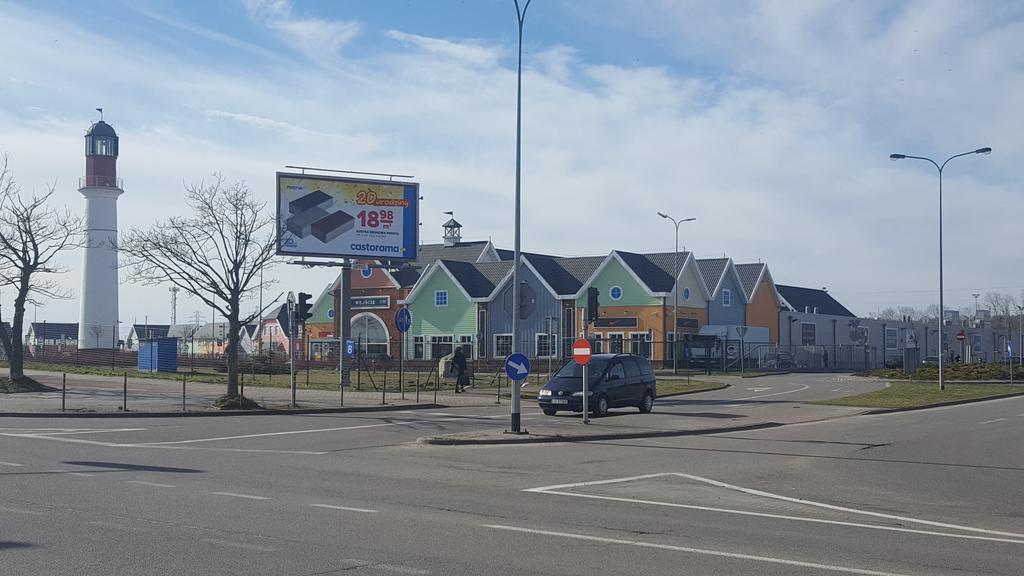 Apartament Wanessa Gdańsk Eksteriør billede